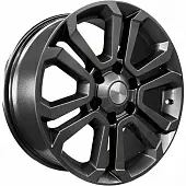 Диски Khomen KHW 1817 7.5x18 6*114.3 ET38 DIA67.1 F-Silver Литой