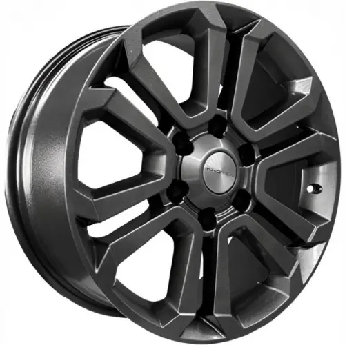 Khomen KHW 1817 7.5x18 6*114.3 ET38 DIA67.1 Black-FP Литой