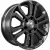 Khomen KHW 1817 7.5x18 6*114.3 ET38 DIA67.1 Black-FP Литой