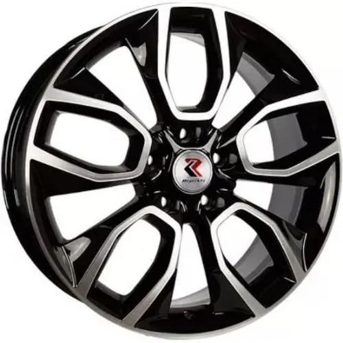 Диски  RepliKey R202 7x18 5*114.3 ET53 DIA54.1 BKF Литой купить 