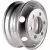 Диски  Asterro 6/222.25/164/125 6x16 6*222.25 ET125 DIA164 Silver Штампованный купить 