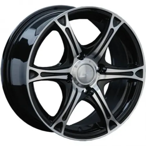 Диски  LS 131 6.5x15 5*112 ET45 DIA73.1 BKF Литой купить 