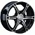 Диски LS 131 7x16 4*98 ET28 DIA58.6 BKF Литой