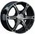 Диски  LS 131 6.5x15 5*112 ET45 DIA73.1 BKF Литой купить 