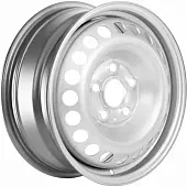 Диски Trebl X40963 6.5x17 5*108 ET47 DIA60.1 Silver Штампованный