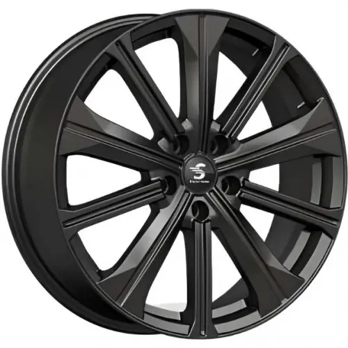 Диски  K&K КР013 7x19 5*108 ET33 DIA60.1 Черный Матовый Литой купить 