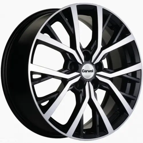Диски  Carwel Тур 7x18 5*114.3 ET35 DIA66.1 ABT Литой купить 