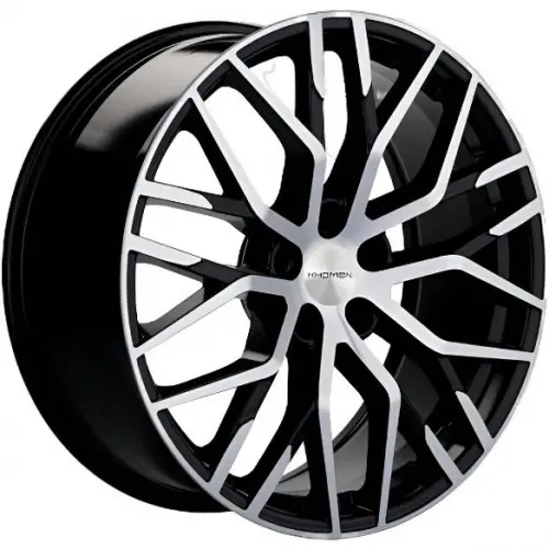 Диски  Khomen KHW 2005 8.5x20 5*108 ET36 DIA65.1 BKF Литой купить 