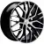 Диски  Khomen KHW 2005 8.5x20 5*108 ET36 DIA65.1 BKF Литой купить 