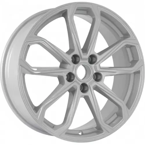 Диски  Khomen KHW 1816 7x18 5*108 ET33 DIA60.1 F-Silver Литой купить 