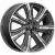 Диски  K&K Kleemann 8.5x20 5*108 ET45 DIA63.3 Diamond black gris Литой купить 