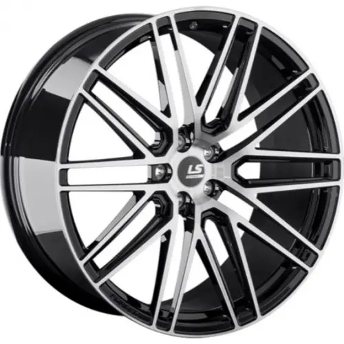 Диски  LS Forged FG12 10x22 5*112 ET55 DIA66.6 BKF Кованый купить 