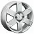 Диски Replay NS237 5.5x15 5*114.3 ET40 DIA66.1 Silver Литой
