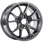 Диски NZ H-04 7x15 4*100 ET38 DIA54.1 Graphite Литой