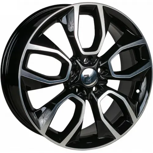 Диски  Replica H MA202 7x18 5*114.3 ET45 DIA67.1 BFP Литой купить 