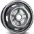 Диски  Trebl 9597T 5.5x16 5*160 ET56 DIA65.1 Silver Штампованный купить 