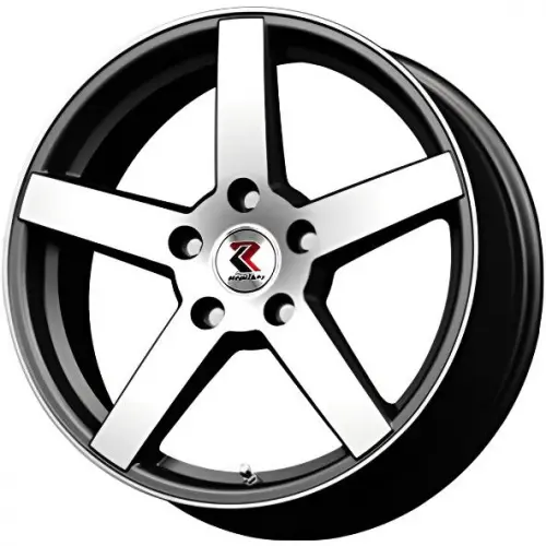Диски  RepliKey B261 7x17 4*100 ET35 DIA67.1 BKF Литой купить 