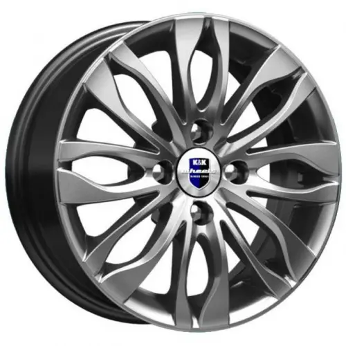 Диски  K&K Канзаши 5.5x14 4*100 ET36 DIA60.1 Дарк платинум Литой купить 