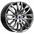 Диски K&K Канзаши 5.5x14 4*108 ET16 DIA65.1 Дарк платинум Литой