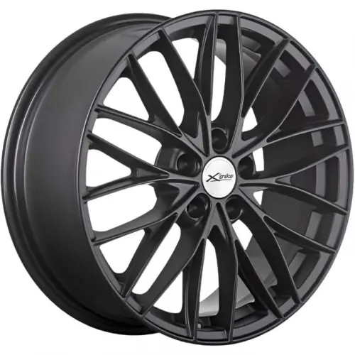 Диски  X'trike X-130 7.5x18 5*108 ET50 DIA63.3 BKM Литой купить 