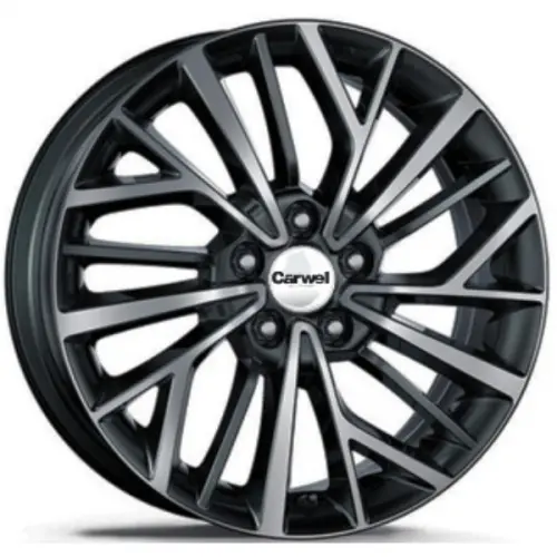 Диски  Carwel Токо 7x17 5*114.3 ET45 DIA66.1 ABT Литой купить 