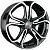 Диски Replay OPL62 6.5x16 5*105 ET38 DIA56.6 BKF Литой