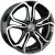Диски  Replay OPL62 6.5x16 5*105 ET38 DIA56.6 BKF Литой купить 