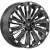 Диски  K&K Humber 8x20 5*114.3 ET45 DIA66.1 Алмаз черный Литой купить 