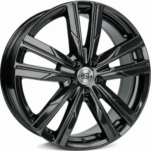 Диски  RST R089 7x19 5*108 ET33 DIA60.1 BL Литой купить 