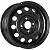 Диски Евразиа Тапо 54E46H 5.5x15 4*114.3 ET46 DIA67.1 Black Штампованный