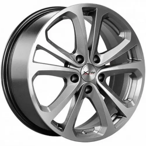 Диски  X'trike X-113 7x17 5*114.3 ET37 DIA66.6 HSBFP Литой купить 