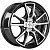 Диски X'trike X-104 6x14 4*114.3 ET38 DIA67.1 BKF Литой
