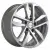 Диски  Khomen KHW 1612 6.5x16 5*114.3 ET45 DIA67.1 Silver-FP Литой купить 