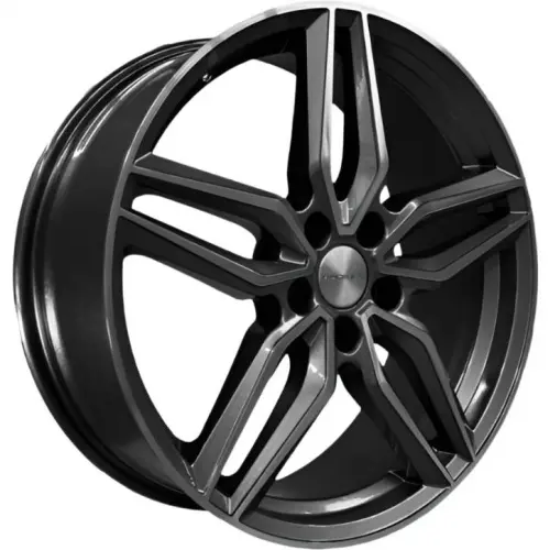 Диски  Khomen KHW 1911 7x19 5*114.3 ET45 DIA60.1 Gray-FP Литой купить 