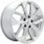 Диски  Khomen KHW 1703 7x17 5*112 ET40 DIA57.1 F-Silver Литой купить 