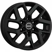 Диски MAK Gravel 8x18 6*130 ET53 DIA84.1 Matt Black Литой