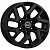 Диски MAK Gravel 8x18 6*139.7 ET30 DIA100.1 Matt Black Литой