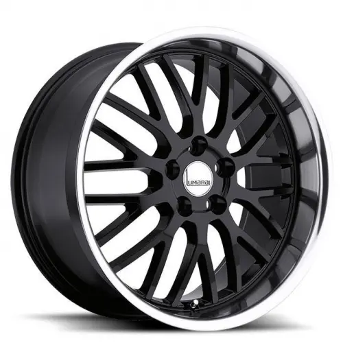 Диски  Lumarai Kya 8x19 5*120 ET31 DIA60.1 Gloss Black Mirror Lip Литой купить 