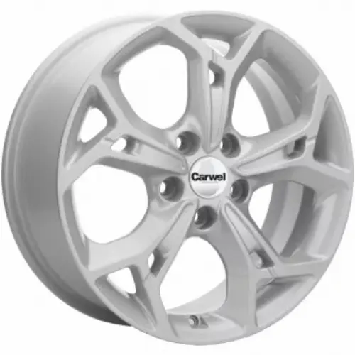 Диски  Carwel Синтур 7x17 5*114.3 ET51 DIA67.1 SLT Литой купить 