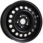 Диски Magnetto 16009 6.5x16 5*108 ET50 DIA63.3 Black Штампованный