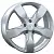 Диски Replay CR8 8x20 5*127 ET56 DIA71.6 Silver Литой