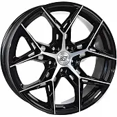 Диски RST R139 7.5x19 5*114.3 ET45 DIA66.6 BKFP Литой