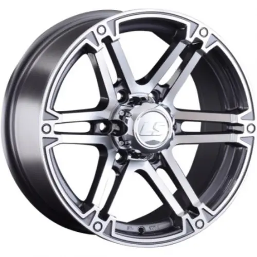 Диски  LS 473 8x17 6*139.7 ET25 DIA106.1 GMF Литой купить 