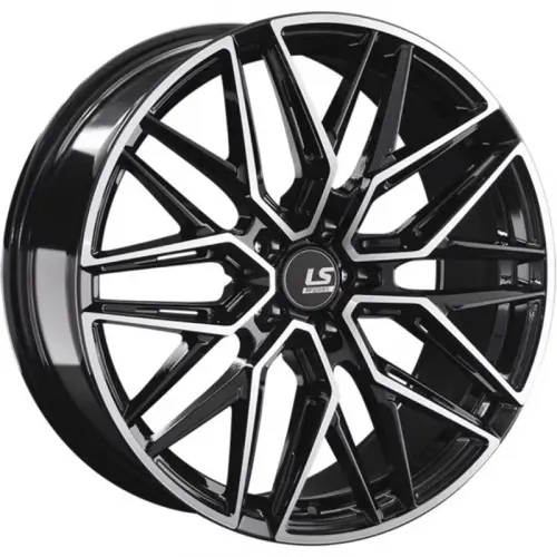 Диски  LS FlowForming RC59 8.5x20 5*112 ET20 DIA66.6 BKF Литой купить 
