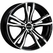 Диски MAK X-Mode 9x19 5*120 ET18 DIA74.1 Ice Black Литой