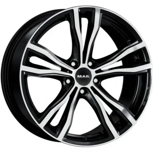 MAK X-Mode 9x20 5*112 ET35 DIA66.6 Hyper Black Face Polished Литой