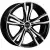 MAK X-Mode 9x20 5*112 ET35 DIA66.6 Hyper Black Face Polished Литой