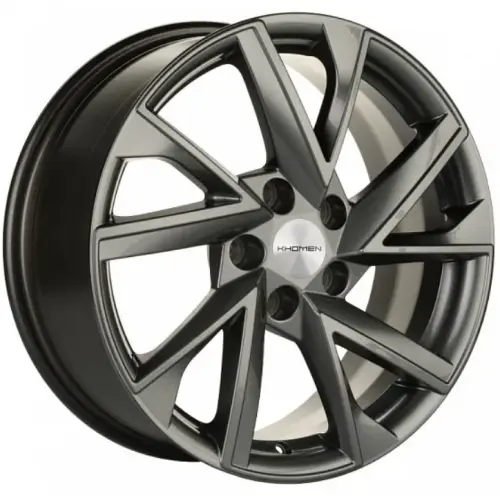 Диски  Khomen KHW 1714 7x17 5*114.3 ET47 DIA66.1 Gray Литой купить 