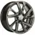Диски  Khomen KHW 1714 7x17 5*114.3 ET47 DIA66.1 Gray Литой купить 