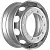 Диски Accuride 10/335/281/161 9x22.5 10*335 ET161 DIA281 Silver Штампованный